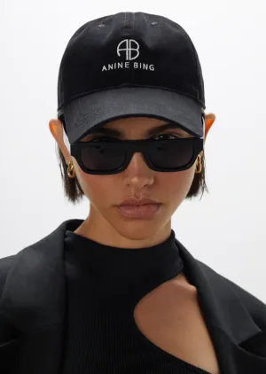 Jeremy Baseball Cap - Black