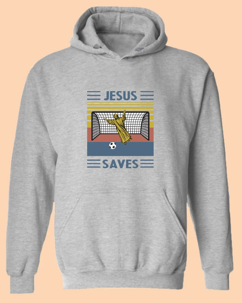 Jesus Saves Hoodie Jesus Goalee Hoodie