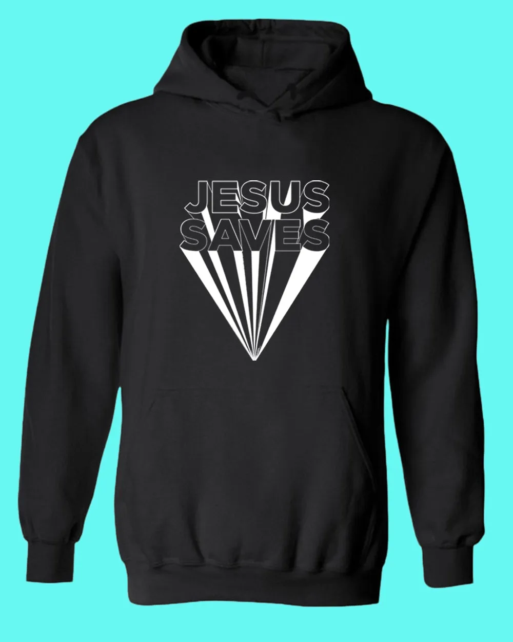 Jesus Saves Hoodie