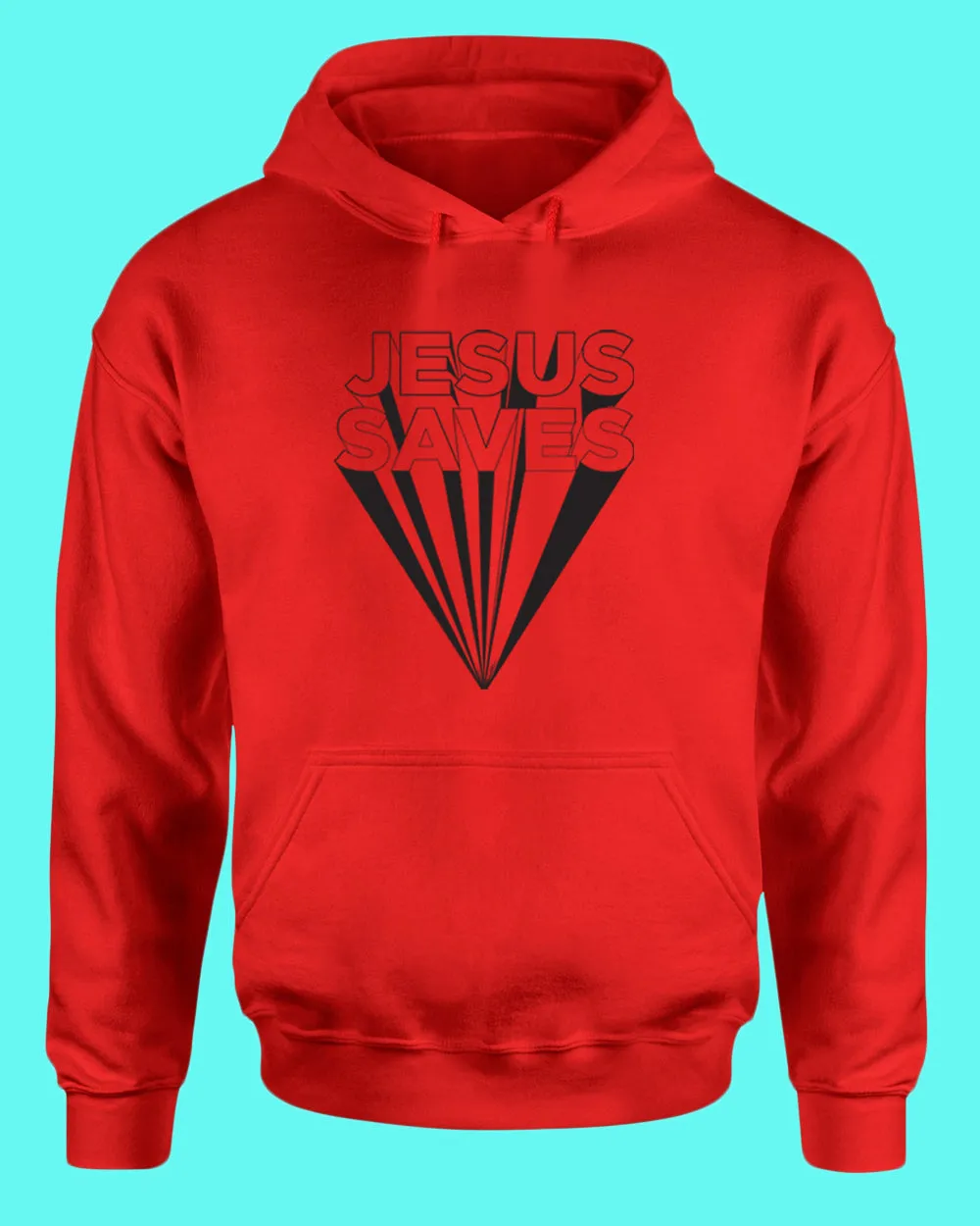 Jesus Saves Hoodie