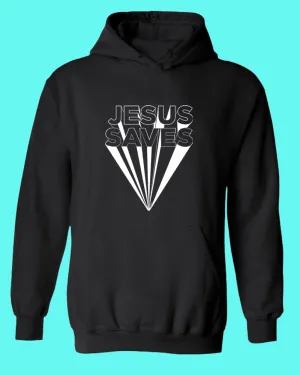 Jesus Saves Hoodie
