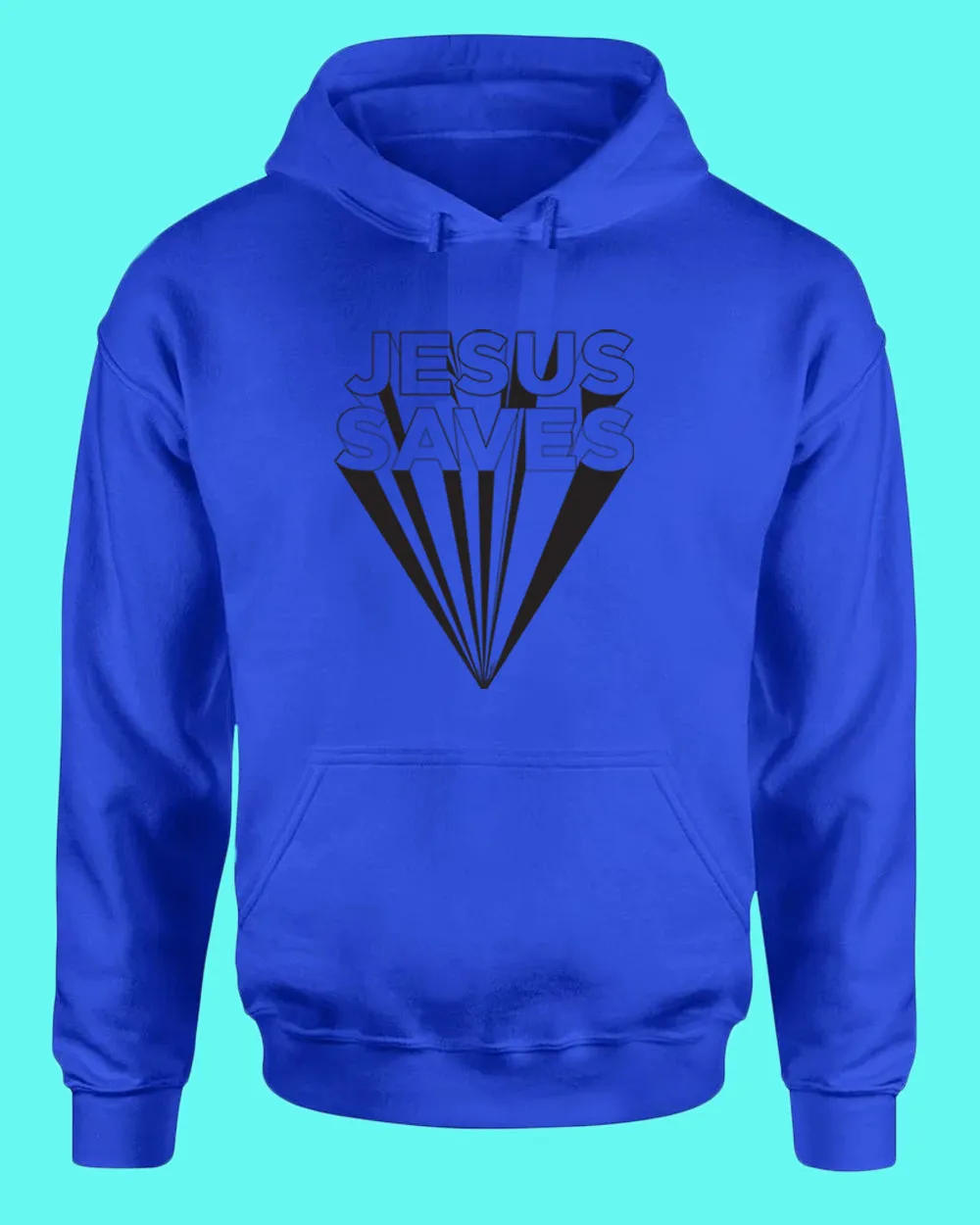 Jesus Saves Hoodie