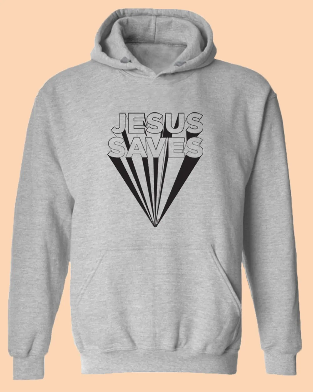 Jesus Saves Hoodie