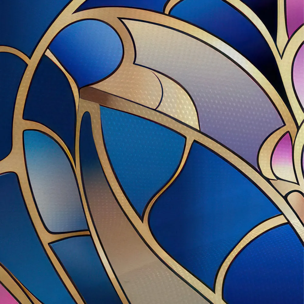 Jewel of Art Deco - Sapphire Rose Quartz