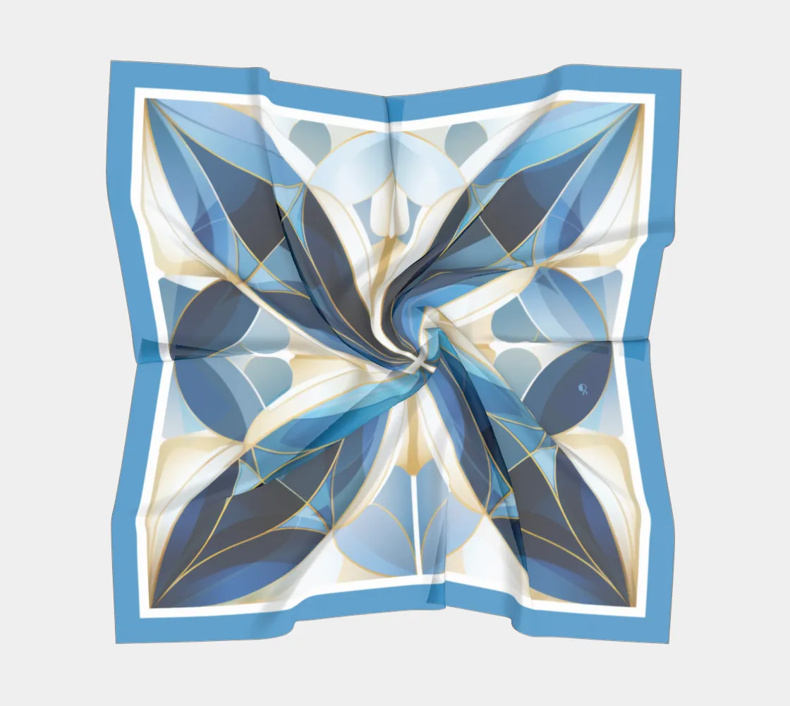 Jewels of Art Deco - Sapphire Symmetry