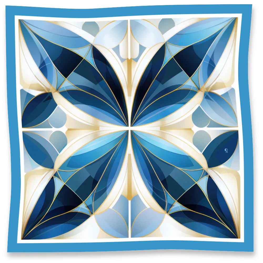 Jewels of Art Deco - Sapphire Symmetry