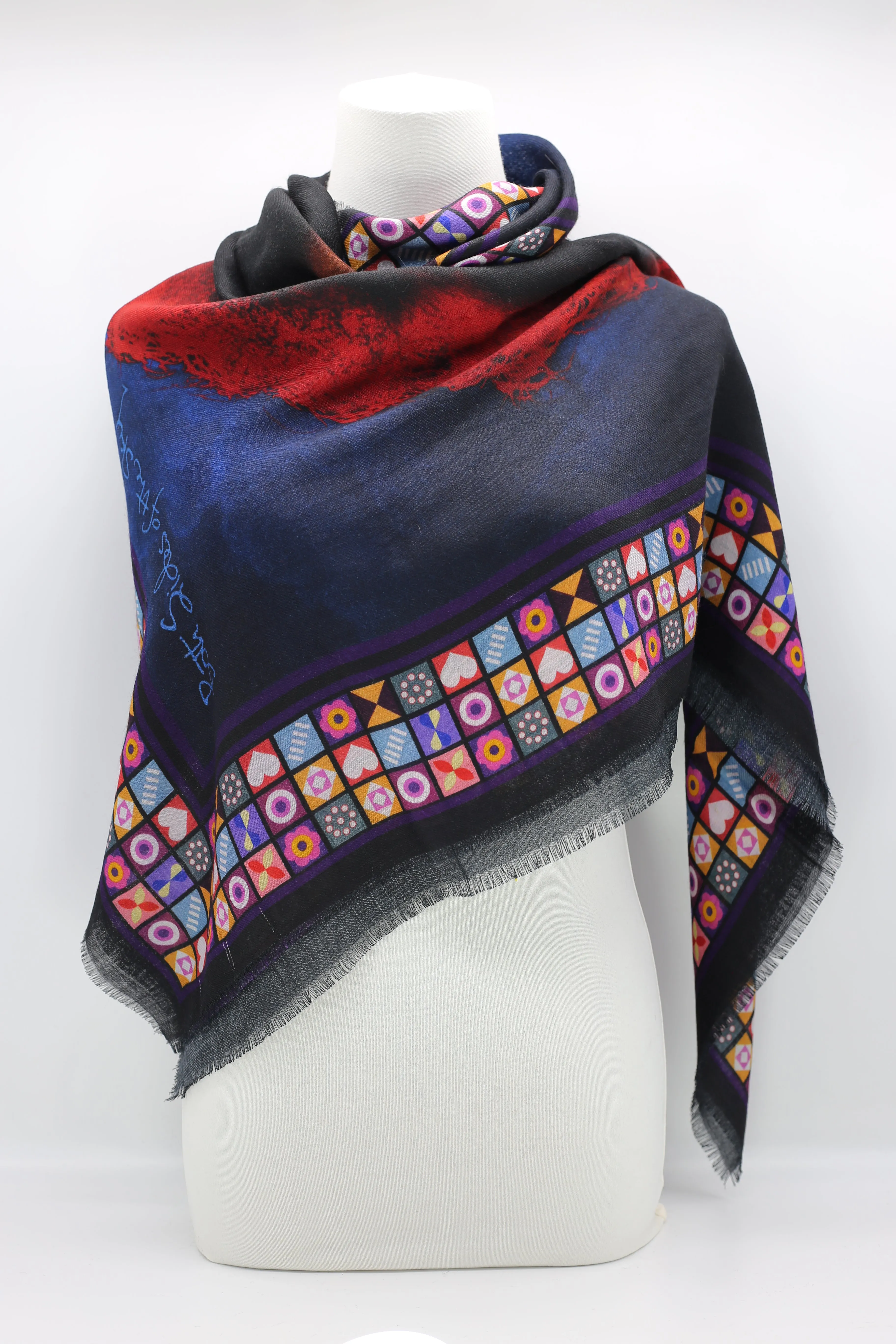 Jimi Hendrix "Both Sides Of The Sky" Scarves