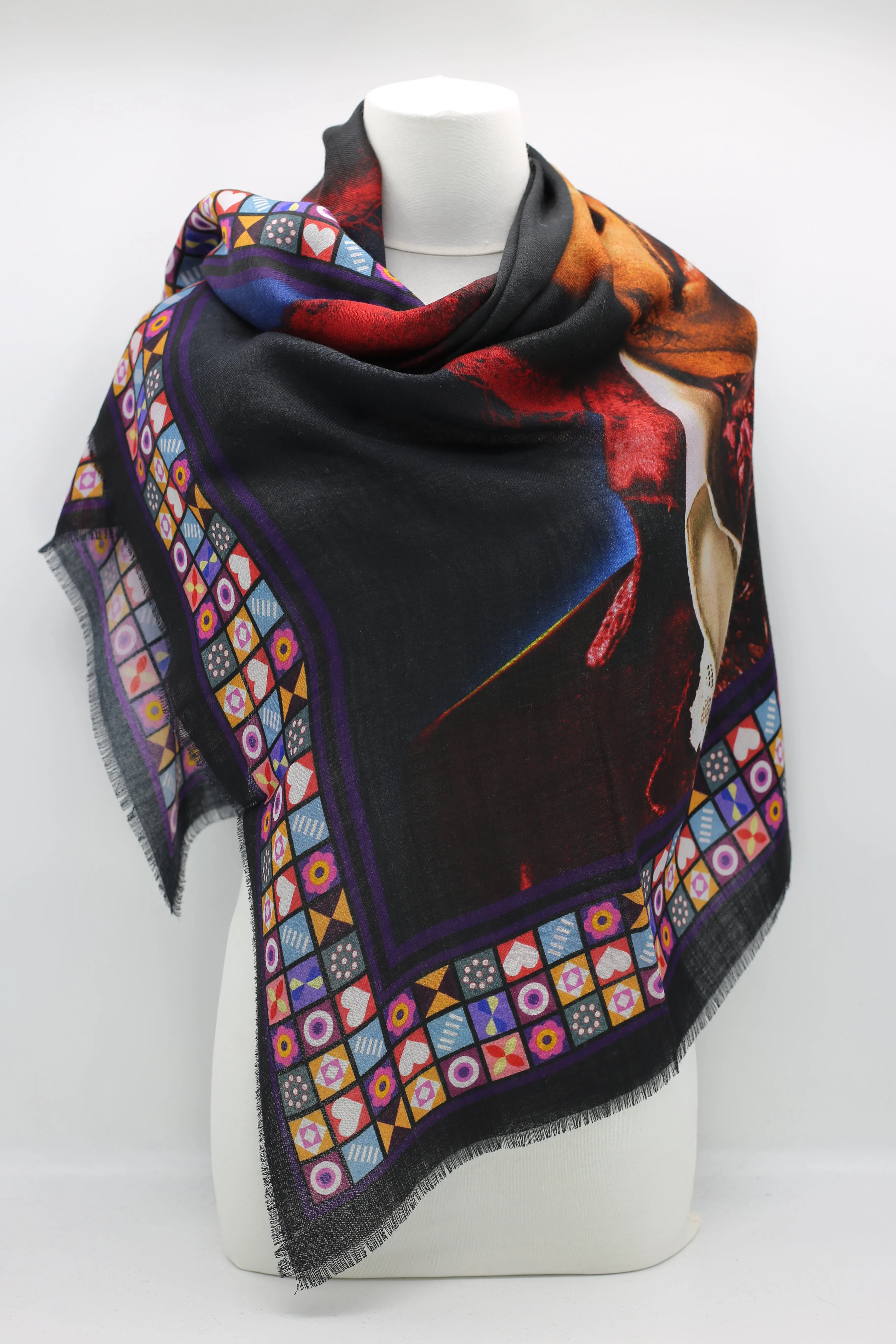 Jimi Hendrix "Both Sides Of The Sky" Scarves