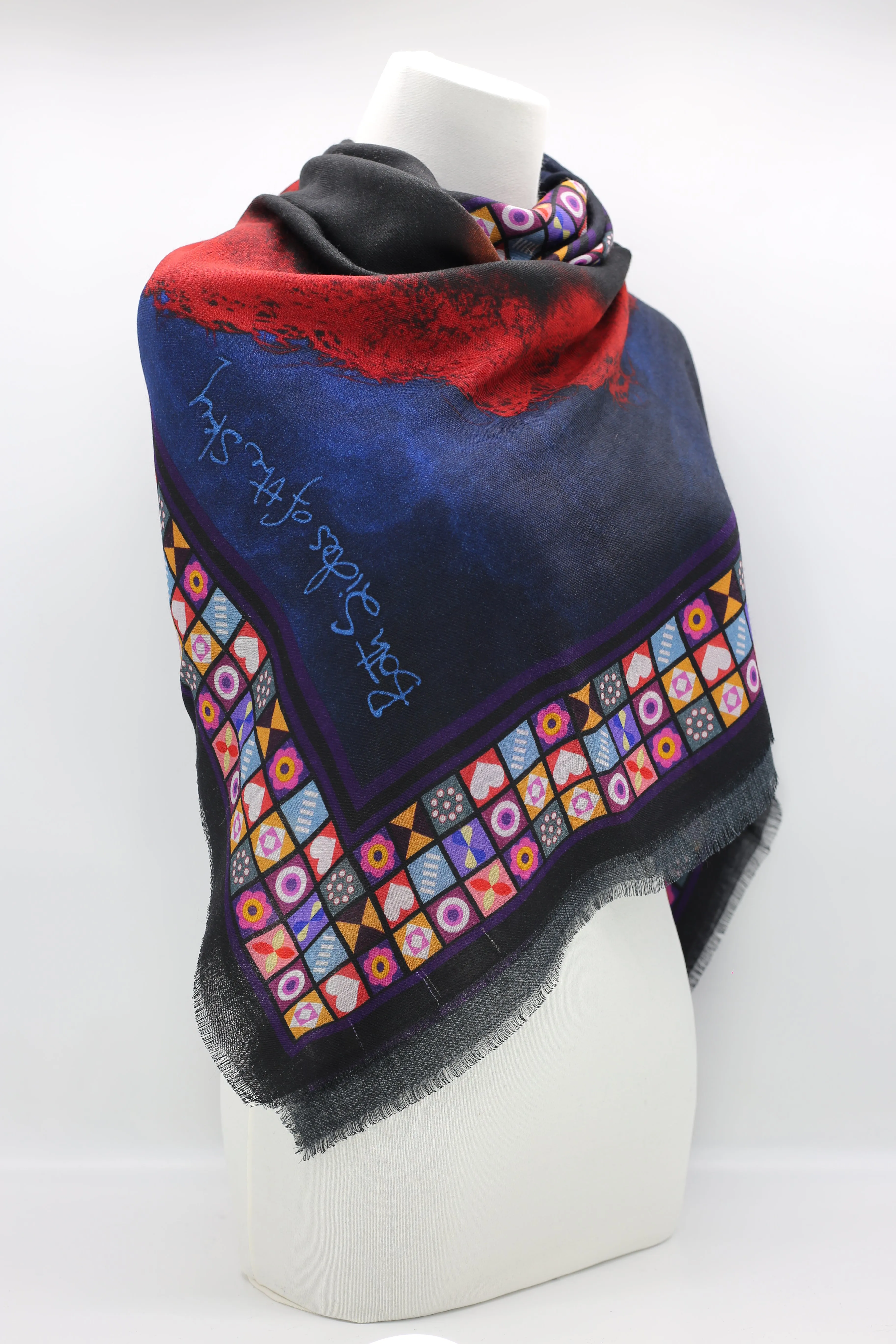 Jimi Hendrix "Both Sides Of The Sky" Scarves