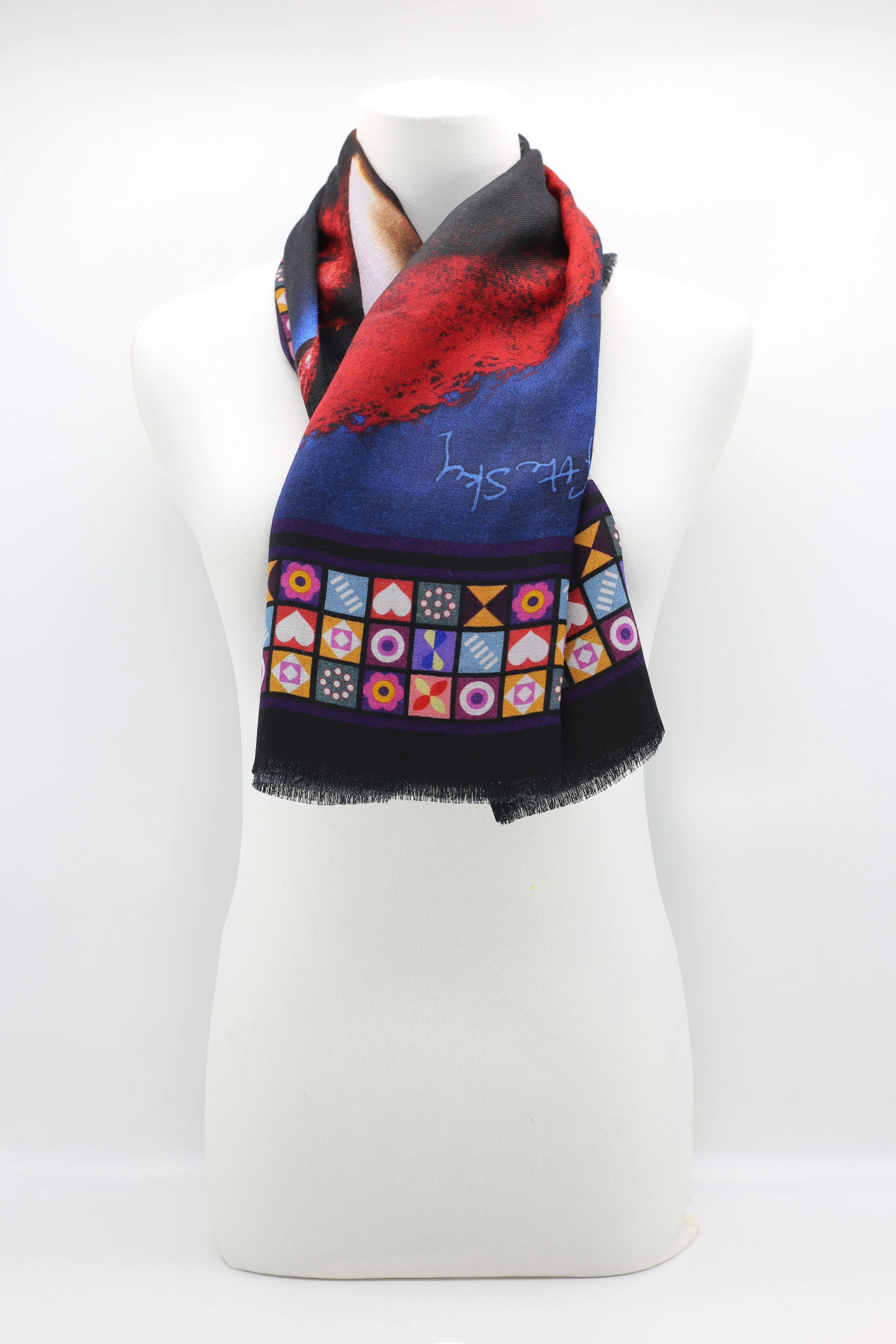 Jimi Hendrix "Both Sides Of The Sky" Scarves