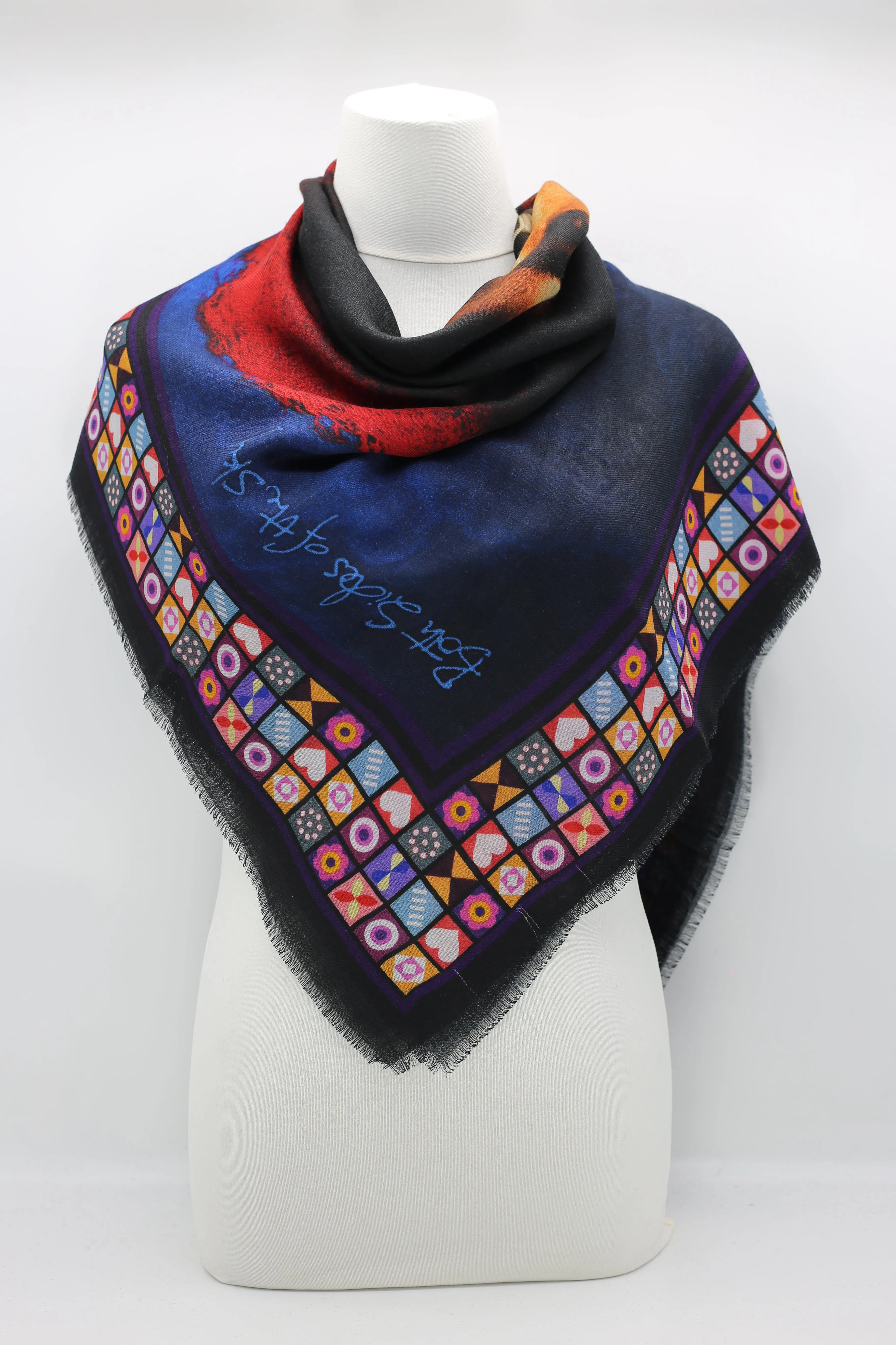 Jimi Hendrix "Both Sides Of The Sky" Scarves