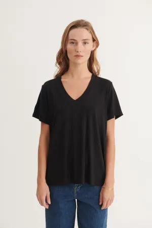 Joline V-neck - Black