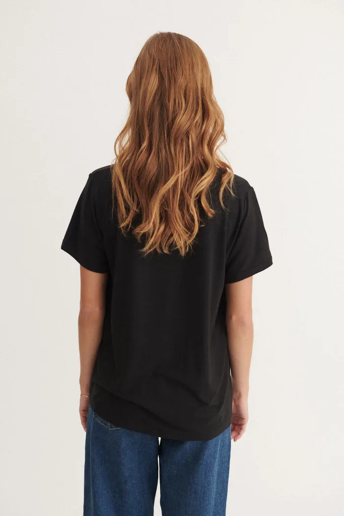Joline V-neck - Black