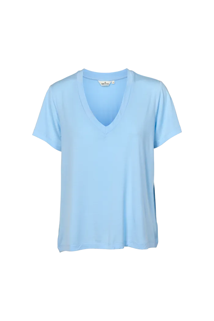 Joline V-neck - Dutch canal