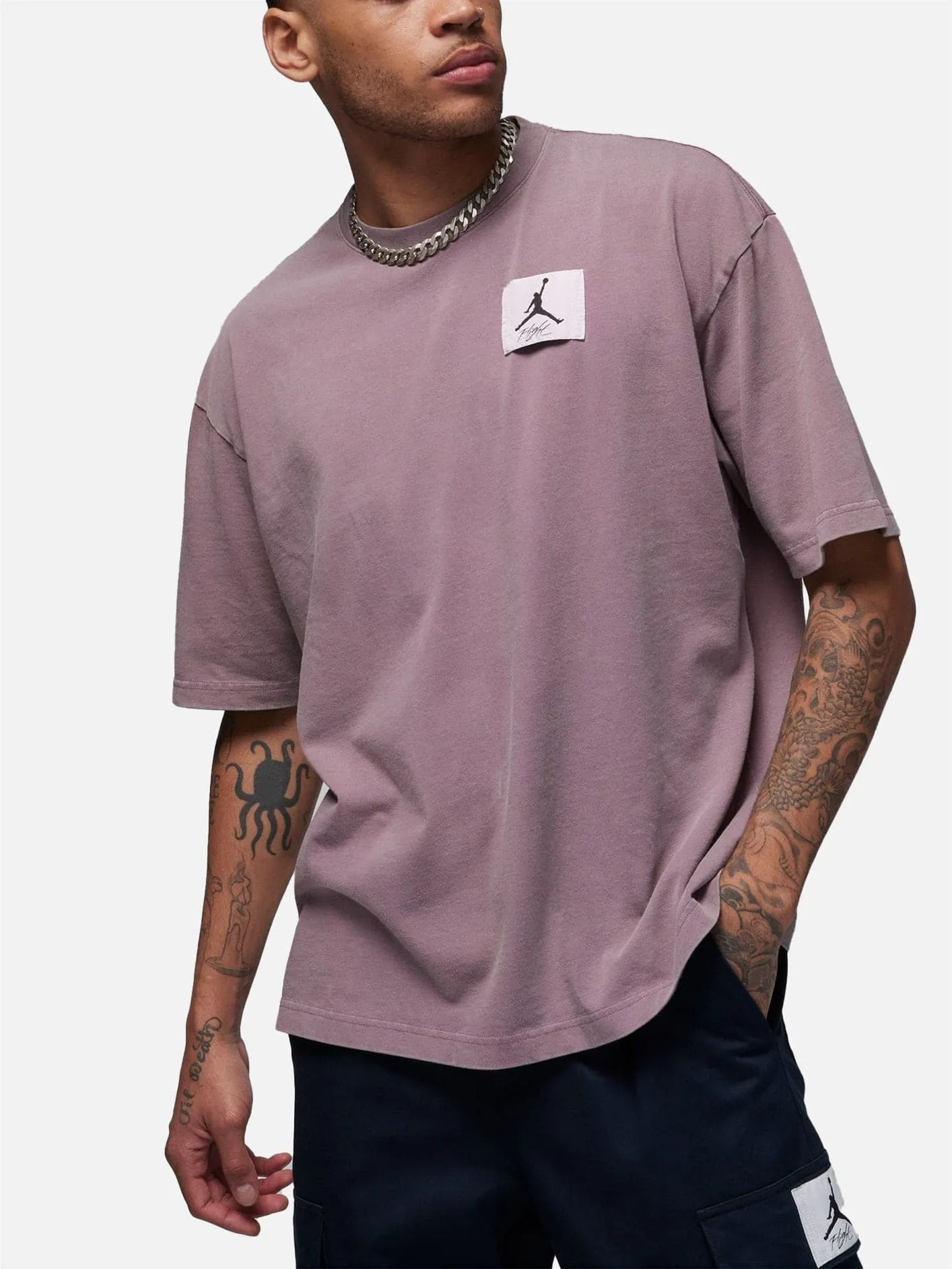 Jordan Flight Essentials Oversized T-Shirt - Purple