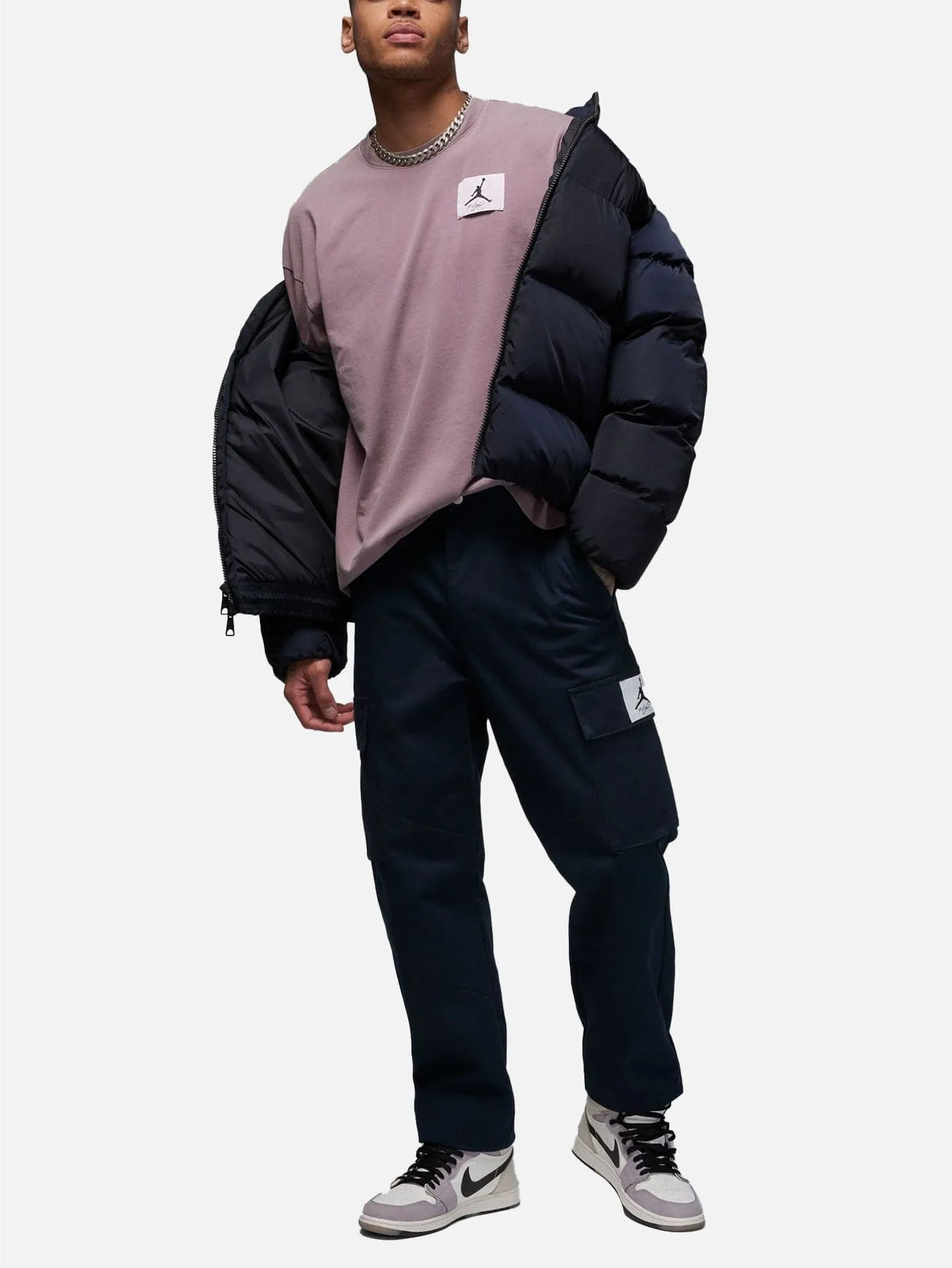 Jordan Flight Essentials Oversized T-Shirt - Purple