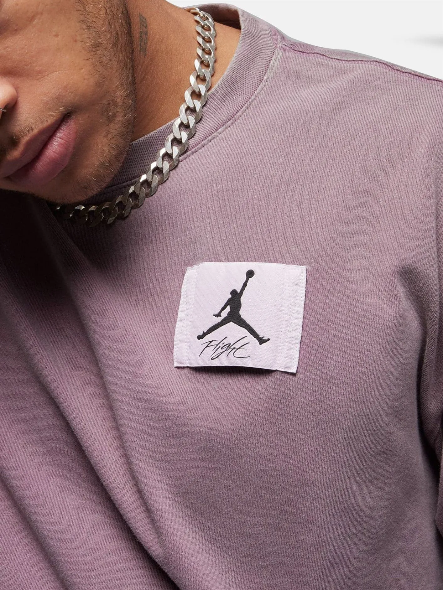 Jordan Flight Essentials Oversized T-Shirt - Purple