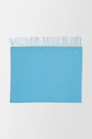 Joshua Ellis Blue Scarf