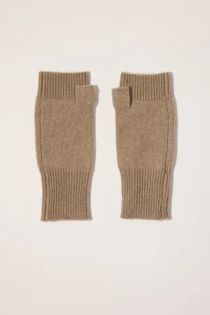 Joyce Cashmere Blend Fingerless Gloves