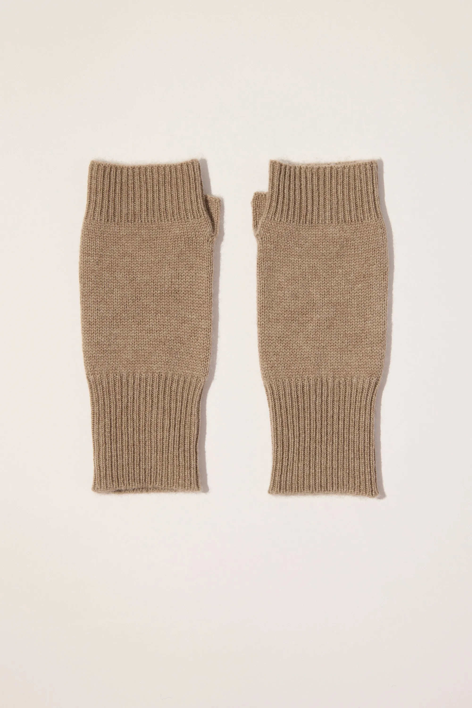 Joyce Cashmere Blend Fingerless Gloves