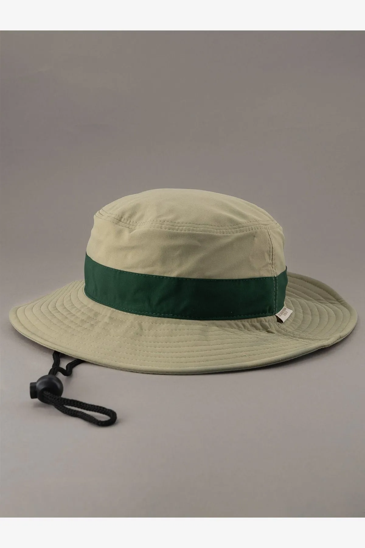 JUST ANOTHER FISHERMAN VOYAGER WIDE BRIM - LIGHT GREY/GREEN