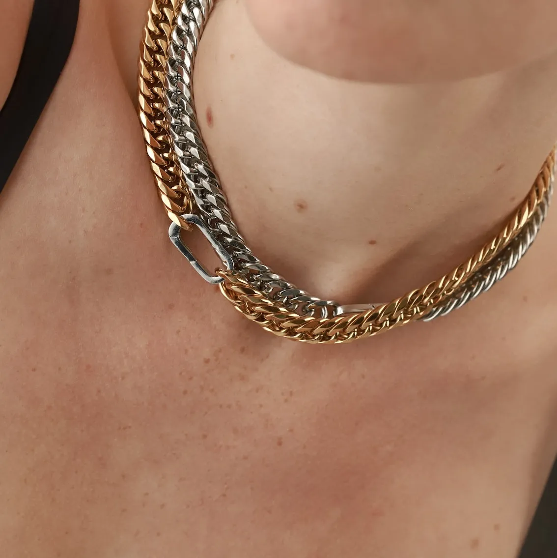 JUST CLICK GOLD CHAIN