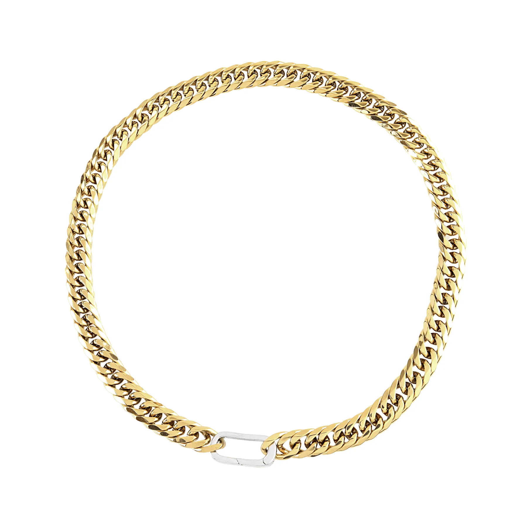 JUST CLICK GOLD CHAIN