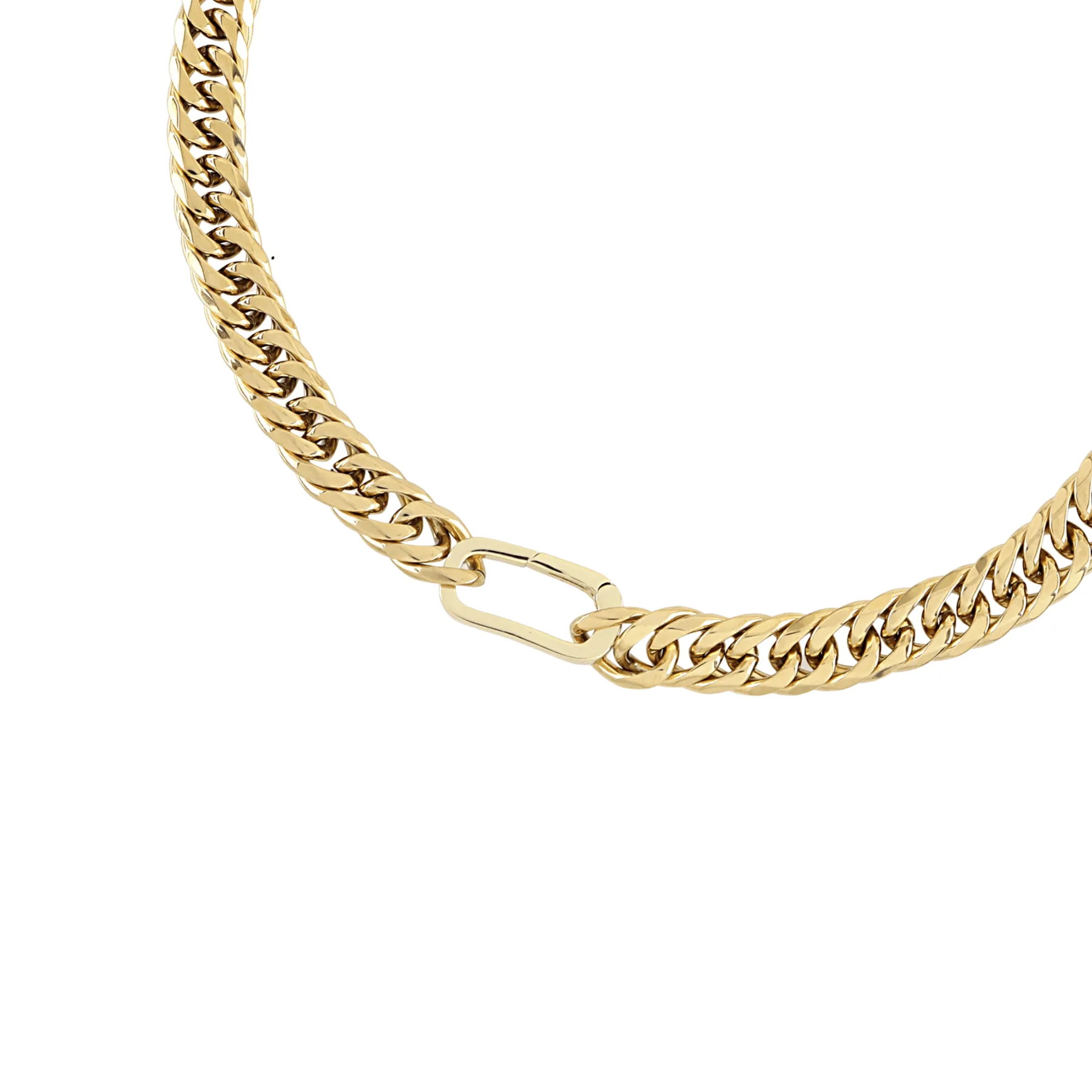 JUST CLICK GOLD CHAIN