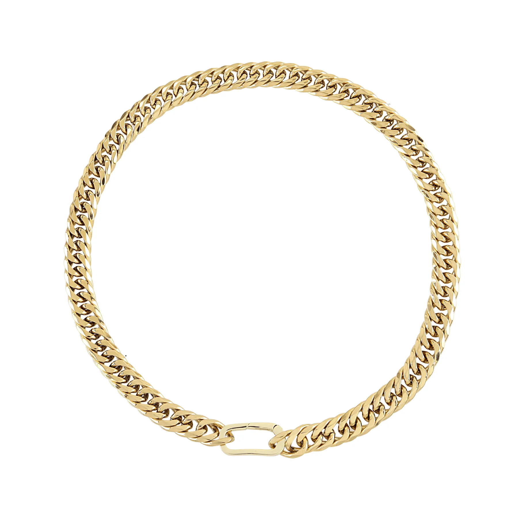 JUST CLICK GOLD CHAIN