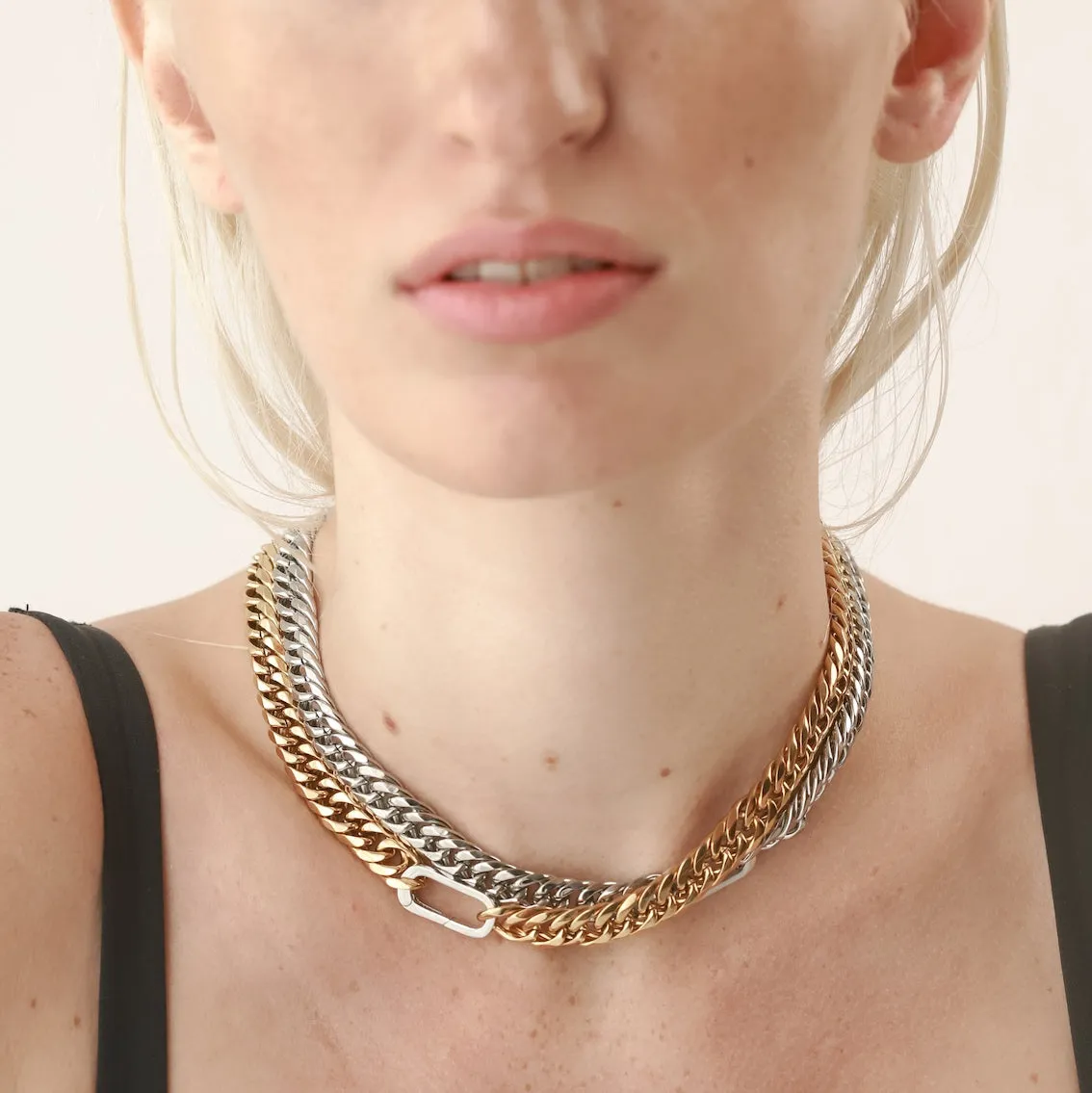 JUST CLICK GOLD CHAIN