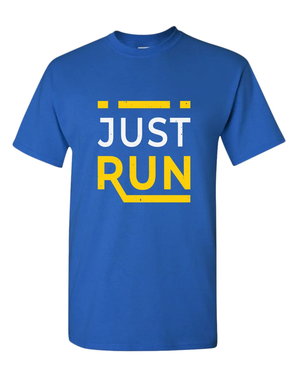 Just run t-shirt, motivational t-shirt, inspirational tees, casual tees