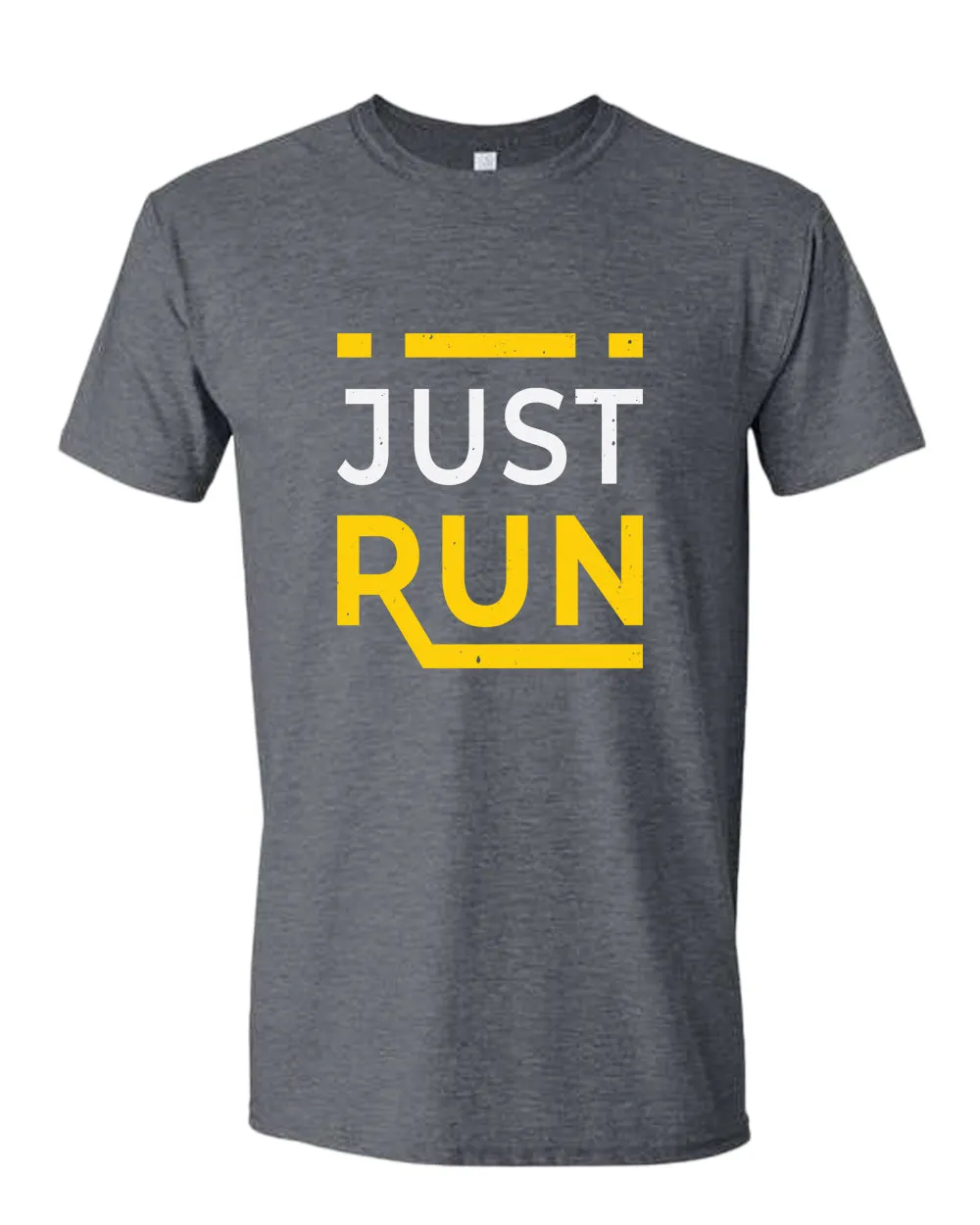 Just run t-shirt, motivational t-shirt, inspirational tees, casual tees