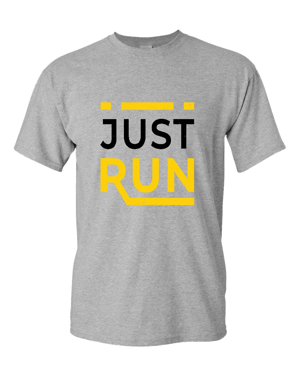 Just run t-shirt, motivational t-shirt, inspirational tees, casual tees