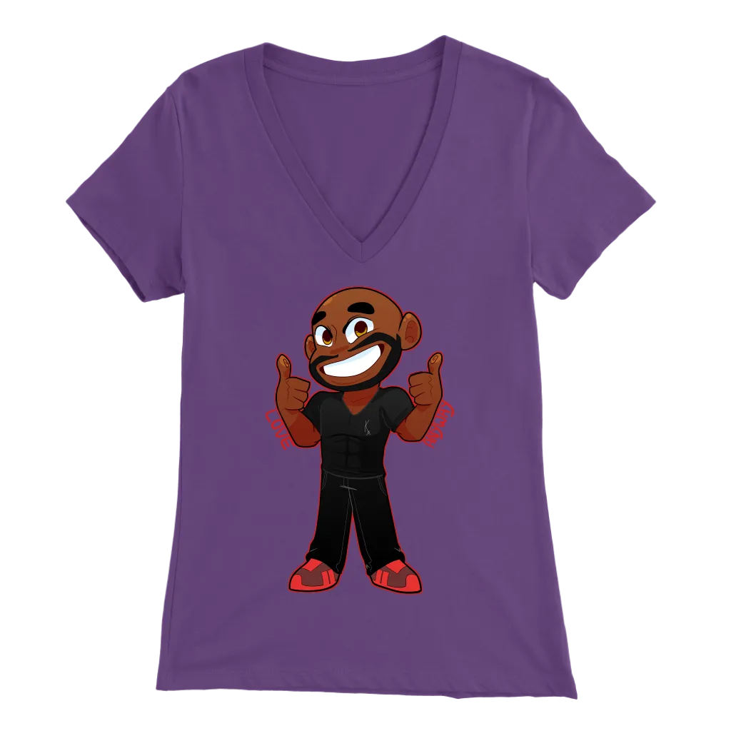 KA Love Anyway Womens V-Neck