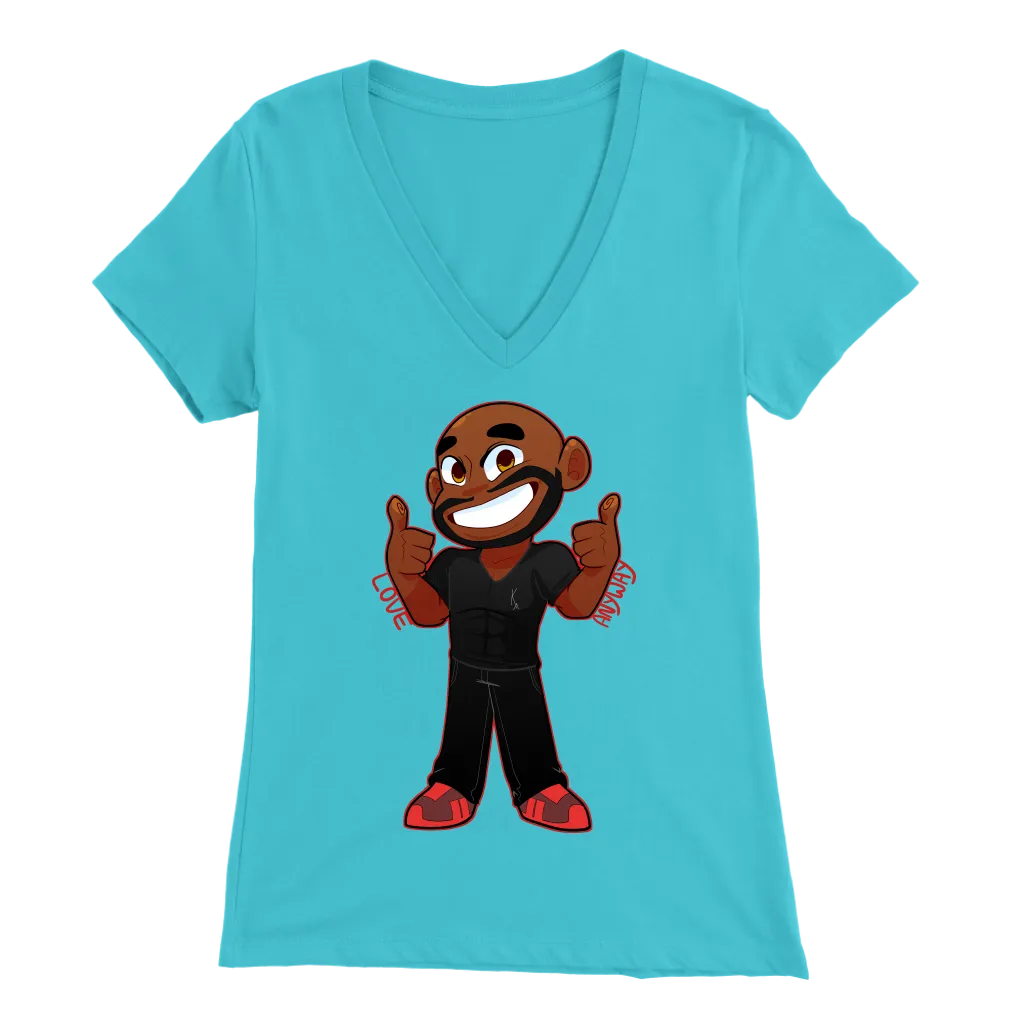 KA Love Anyway Womens V-Neck