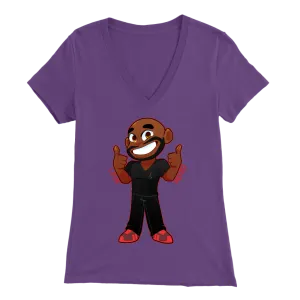 KA Love Anyway Womens V-Neck