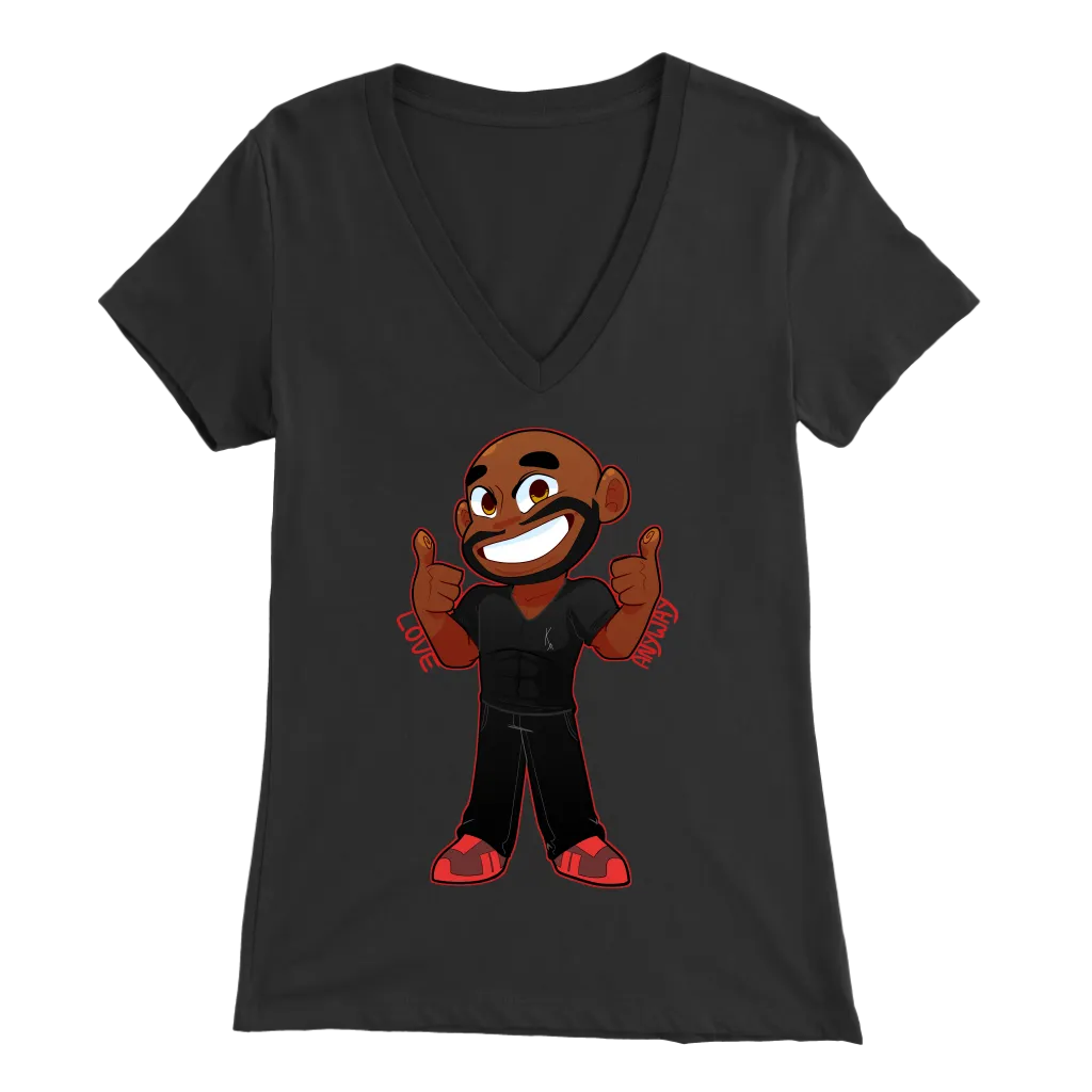 KA Love Anyway Womens V-Neck