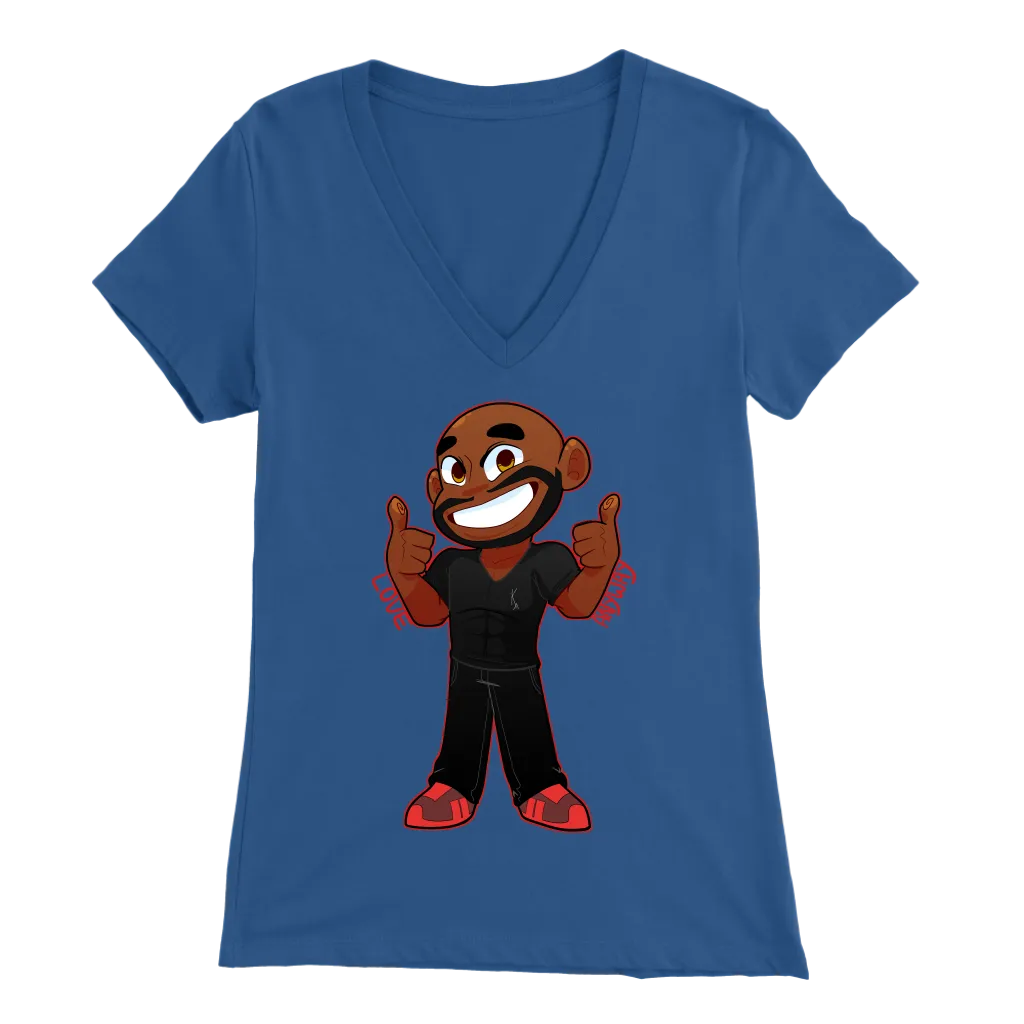 KA Love Anyway Womens V-Neck