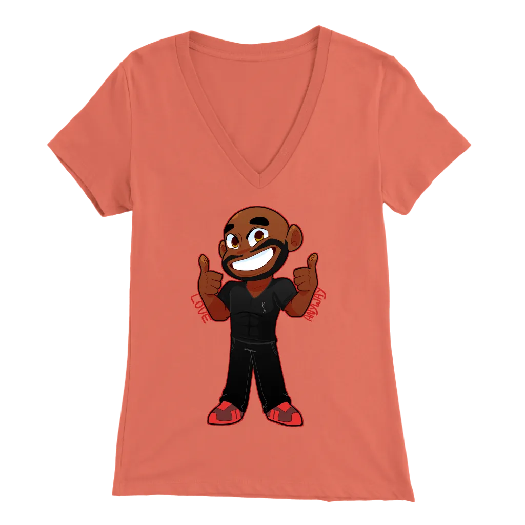 KA Love Anyway Womens V-Neck