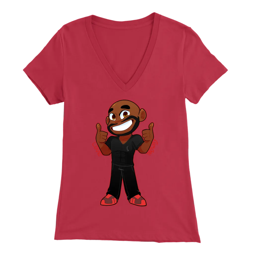 KA Love Anyway Womens V-Neck