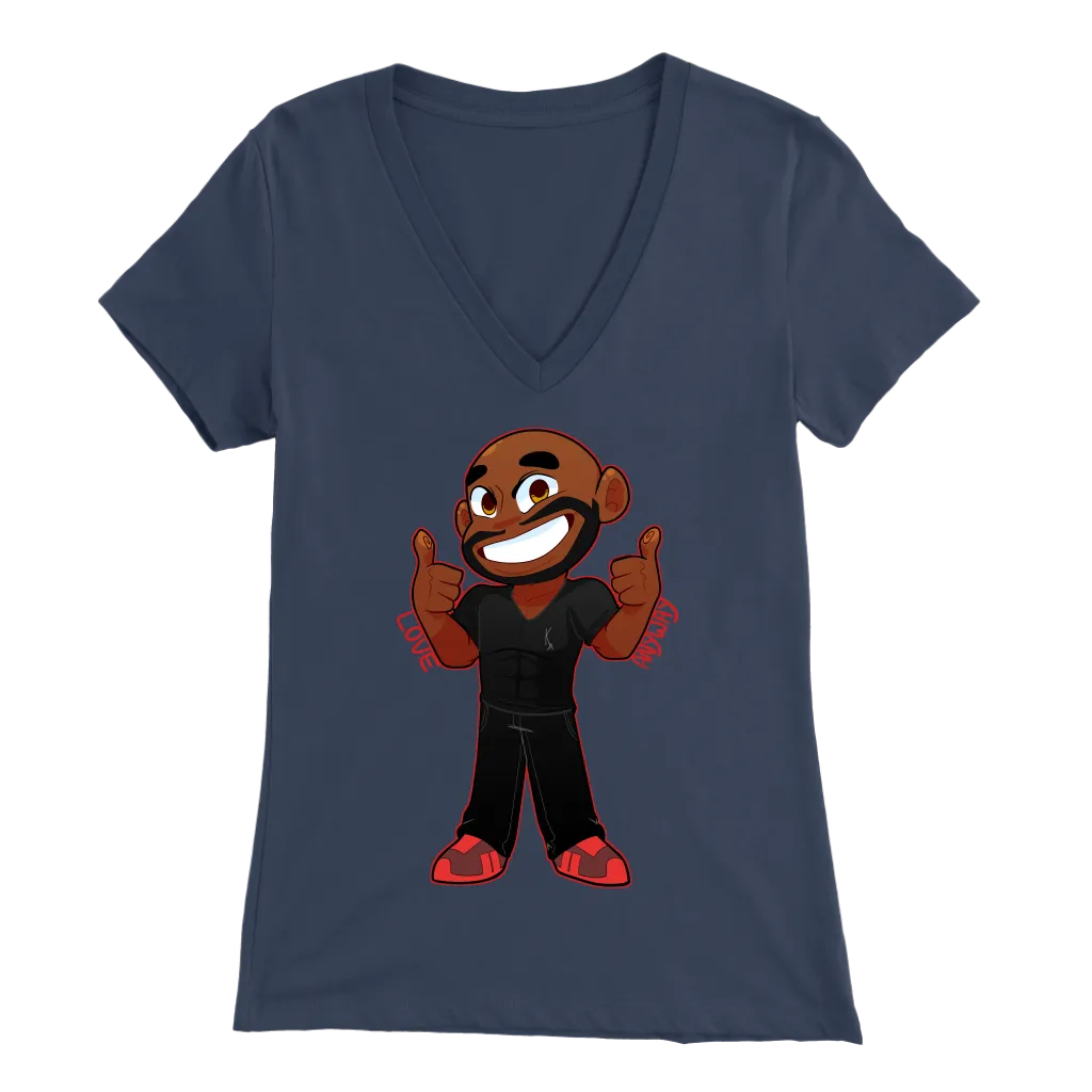 KA Love Anyway Womens V-Neck