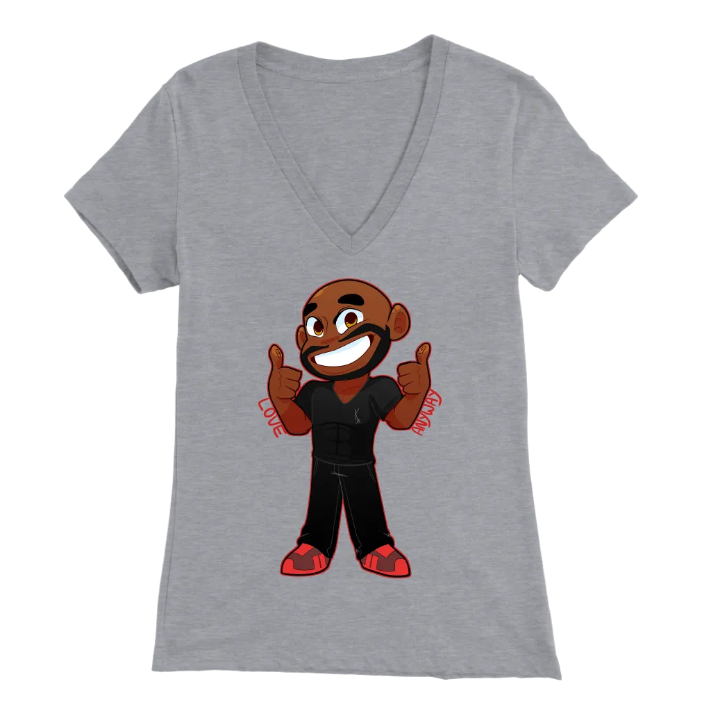 KA Love Anyway Womens V-Neck