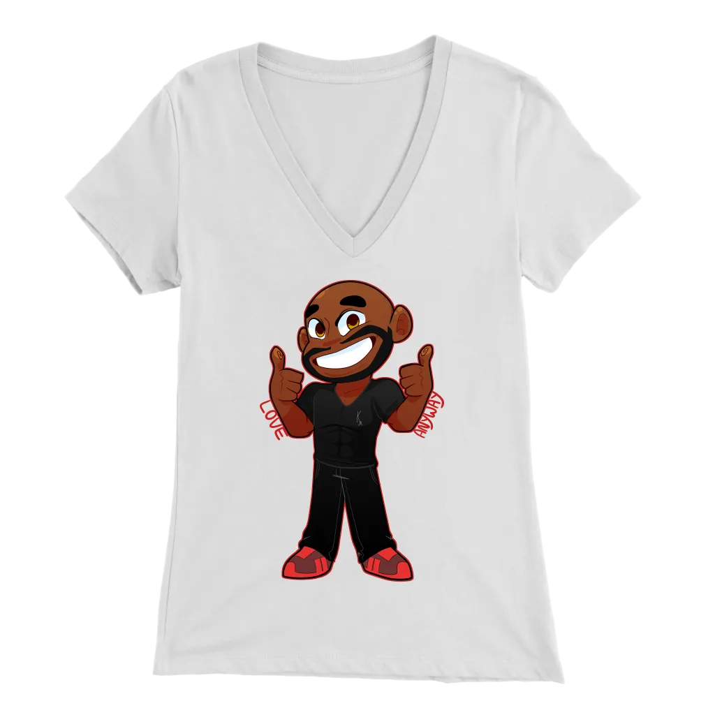KA Love Anyway Womens V-Neck