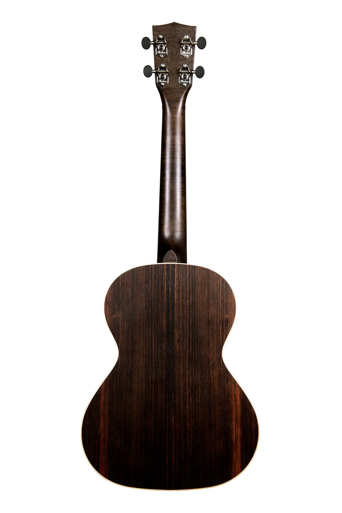 KALA Striped Ebony Tenor Ukulele KA-EBY-T