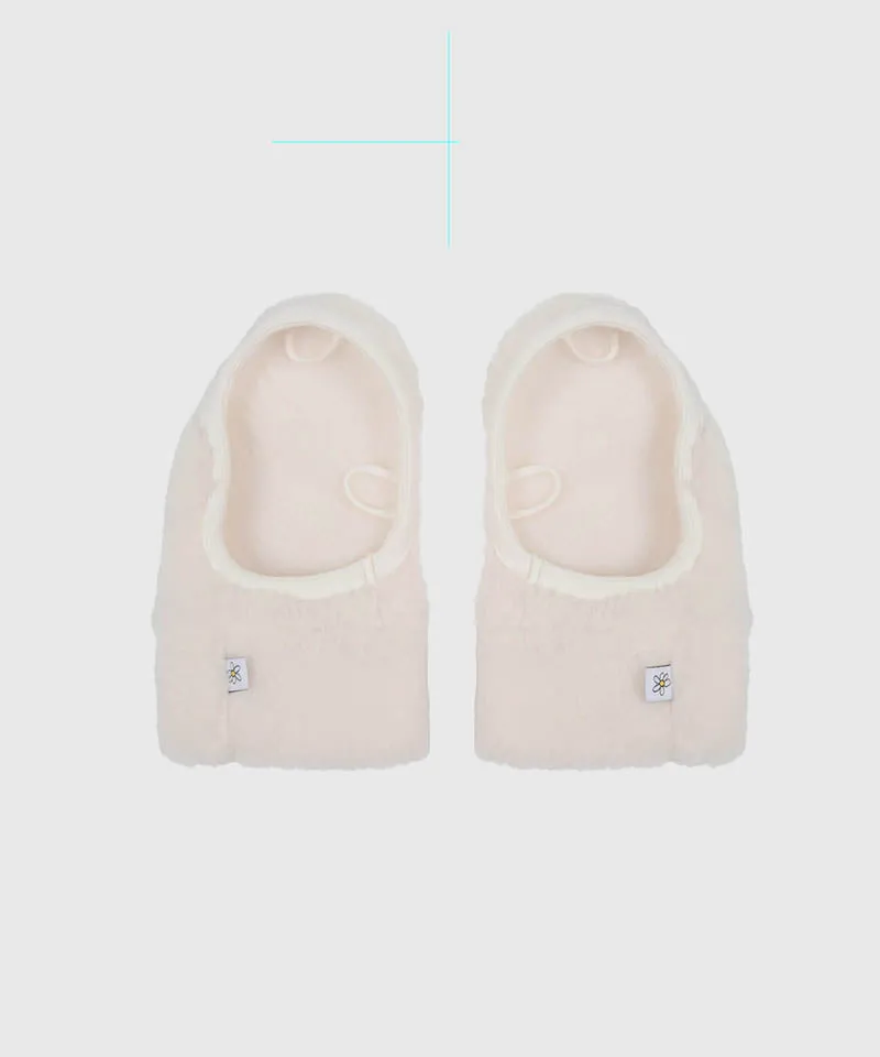 KANDINI Teddy Fleece Hand-Warmer - Ivory