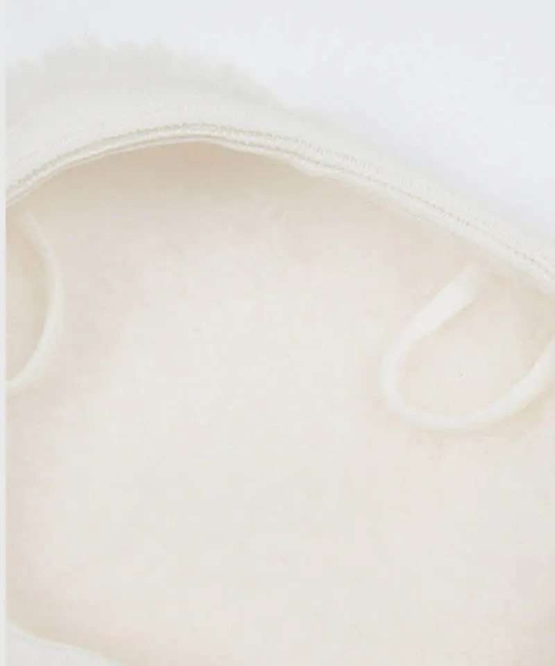 KANDINI Teddy Fleece Hand-Warmer - Ivory