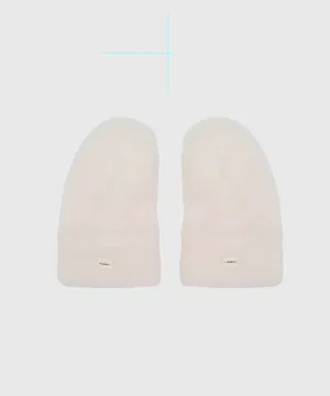 KANDINI Teddy Fleece Hand-Warmer - Ivory