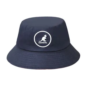 Kangol - Cotton - Bucket Hat - Navy
