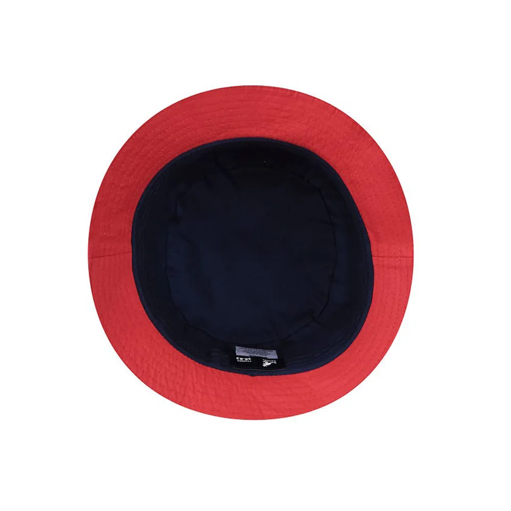 Kangol - Cotton - Bucket Hat - Navy