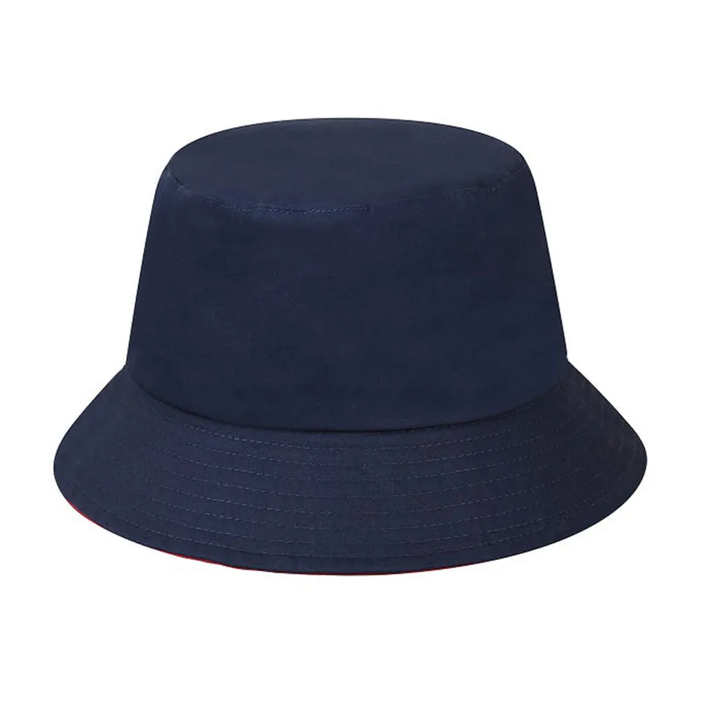 Kangol - Cotton - Bucket Hat - Navy
